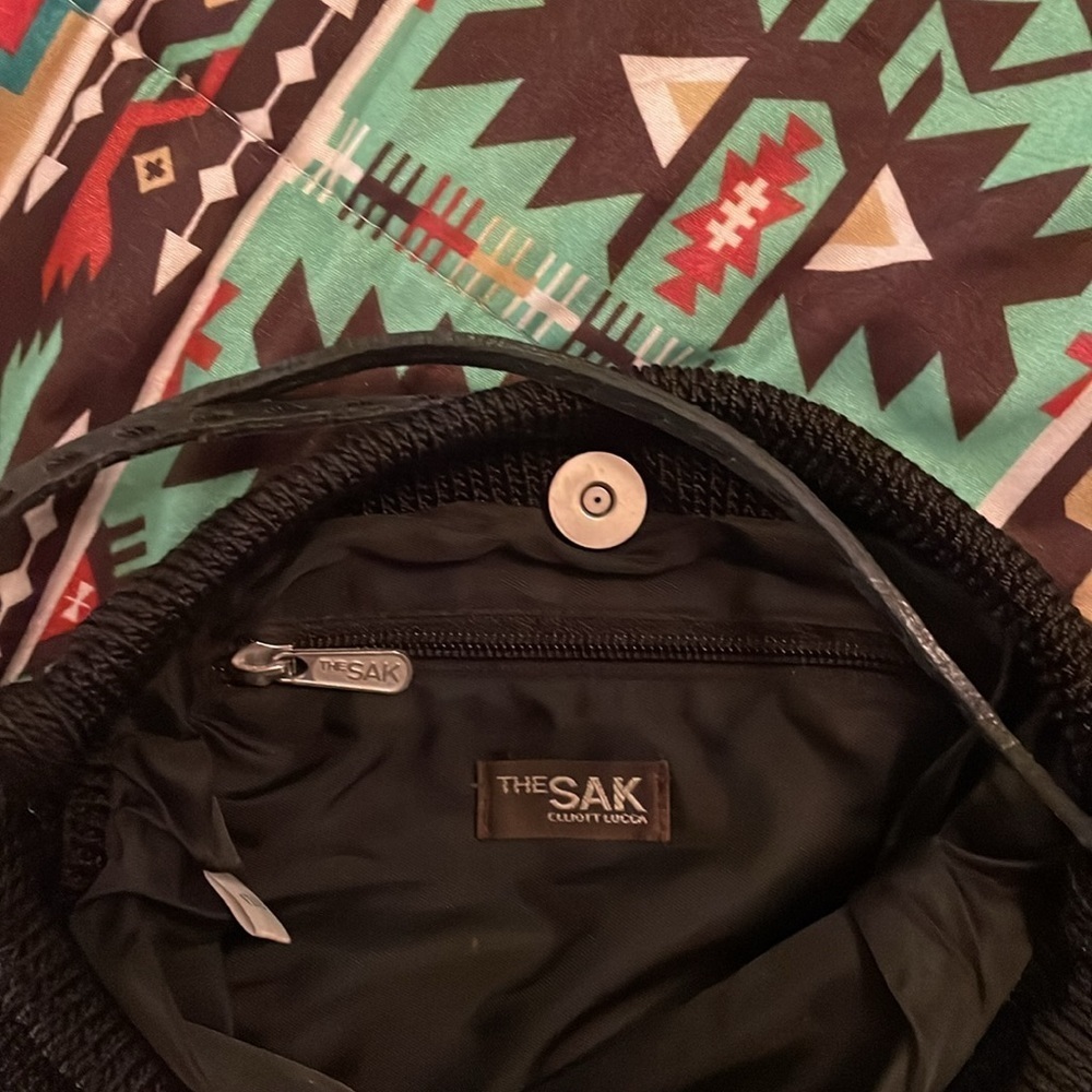 The Sak black purse​​ - Picture 2 of 8